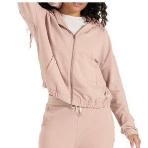 Vuori XL Dogwood Pink Laguna Zip Hoodie‎